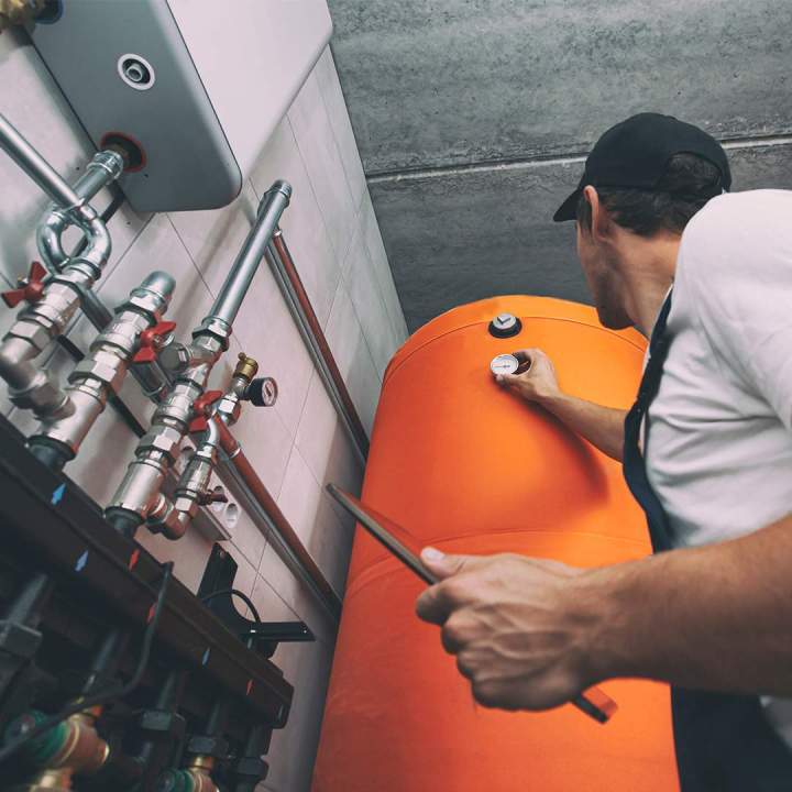 Fiabilité et performance pour votre chauffage.