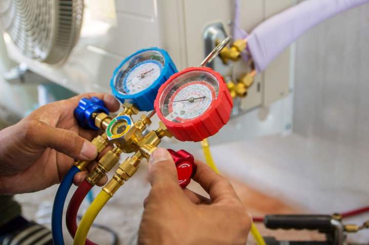 Vidange condensats clim Beaumont