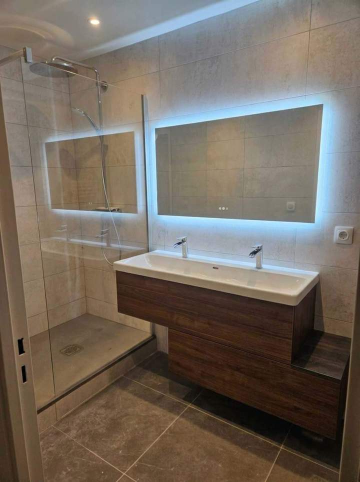Conception salle de bains Beaumont