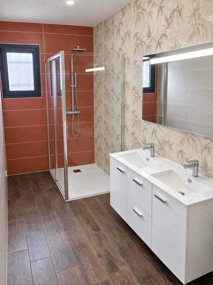 Salle de bains fonctionnelle Beaumont